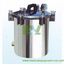 Edelstahl-Portable Autoklav Dampf Sterilisator (8L) MSLPS05W- Krankenhaus Dampf Sterilisator